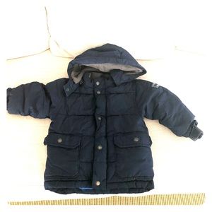 Toddler Boy Down Filled Jacket